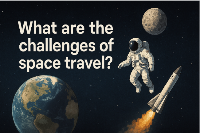What Are the Challenges of Space Travel?
